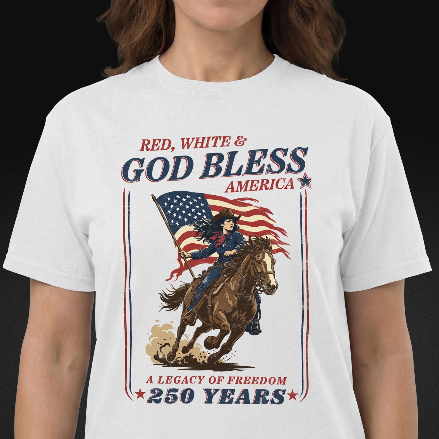 Red, White & God Bless America — A Legacy of Freedom, 250 Years